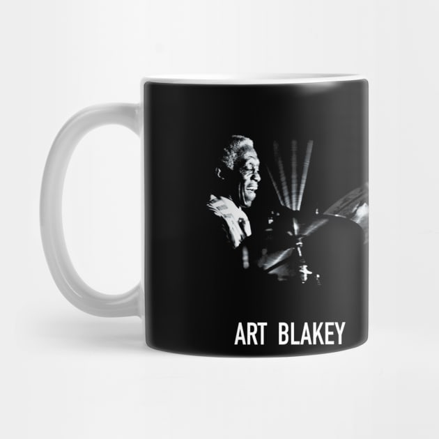 Art Blakey by vivalarevolucio